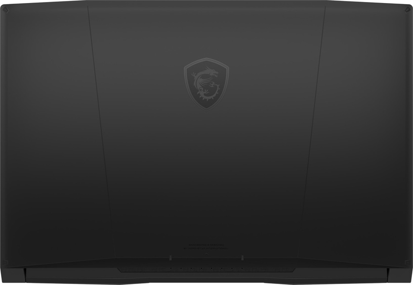 Sülearvuti MSI Katana 17 B12VFK-075XPL, Intel® Core™ i7-12650H, 16 GB, 1 TB, 17.3 ", RTX 4060, must, en