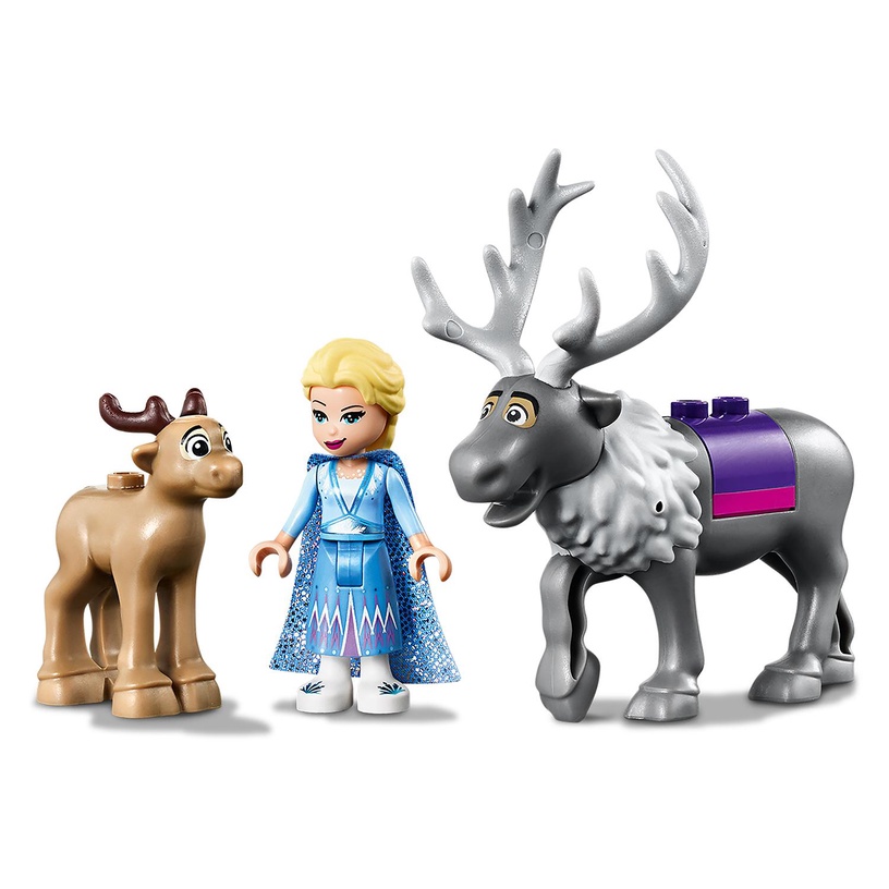 Конструктор LEGO® | Disney Princess™ Дорожные приключения Эльзы 41166, 116 шт.