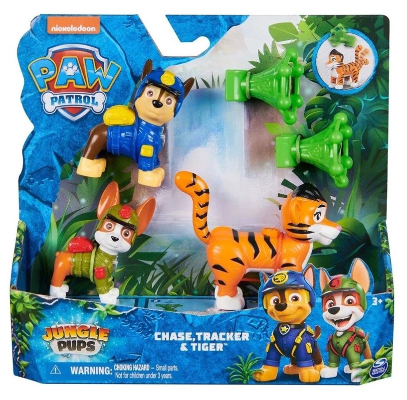 Фигурка-игрушка Paw Patrol HERO PUP JUNGLE CHASE 6068629