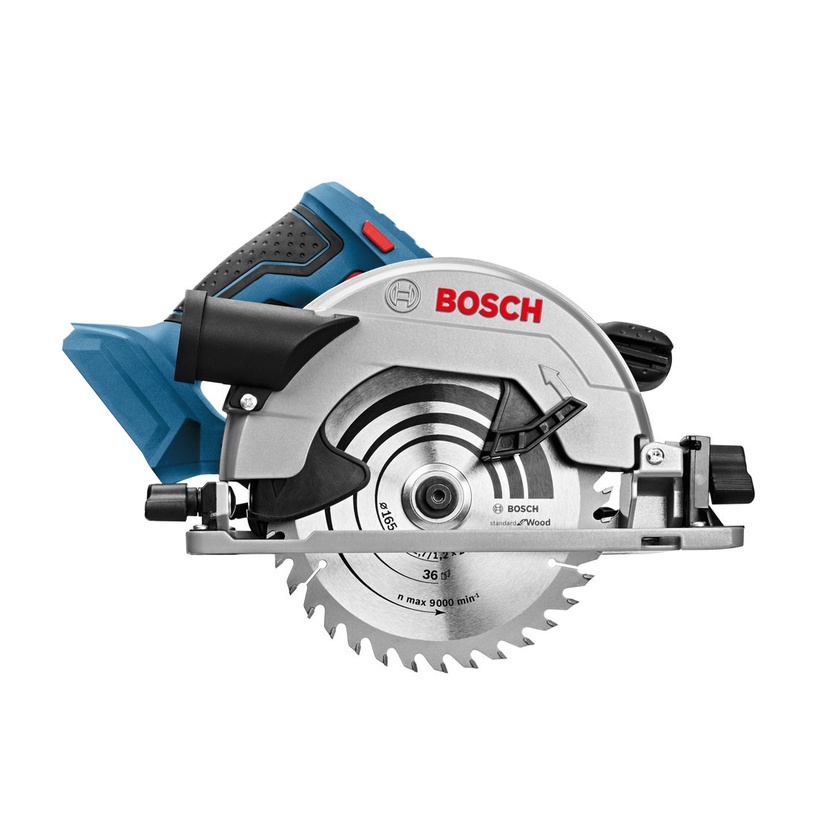 Аккумуляторная циркулярная пила Bosch Professional GKS 18V-57, 18 В