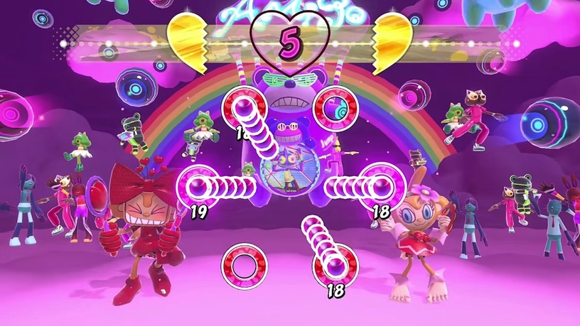 Nintendo Switch mäng Sega Samba de Amigo Party Central