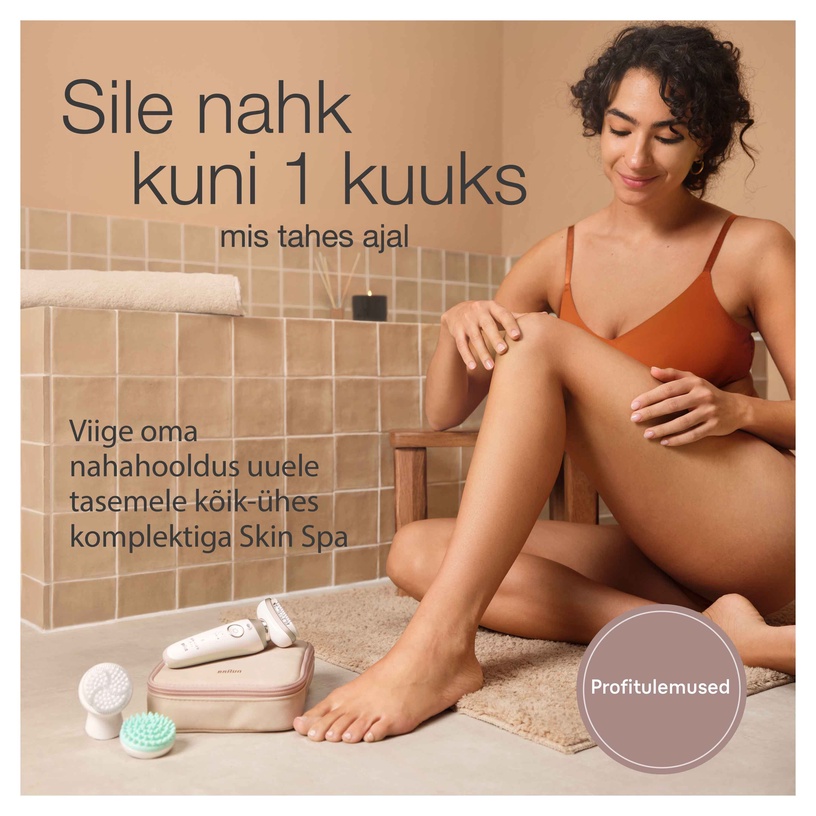 Epilaator Braun Silk•épil 9 Flex SkinSpa SES9-481, valge