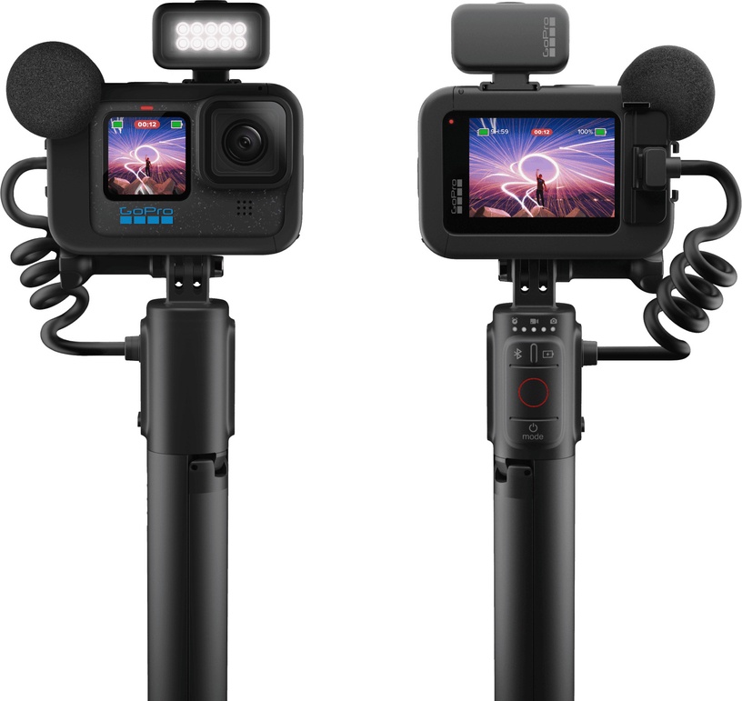 Экшн камера Gopro Hero12 Creator Edition, черный