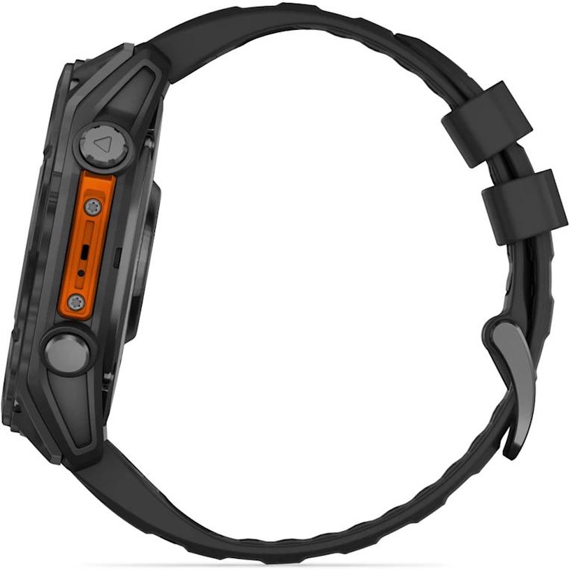Nutikell Garmin Fenix 8 51mm AMOLED 010-02905-00, must