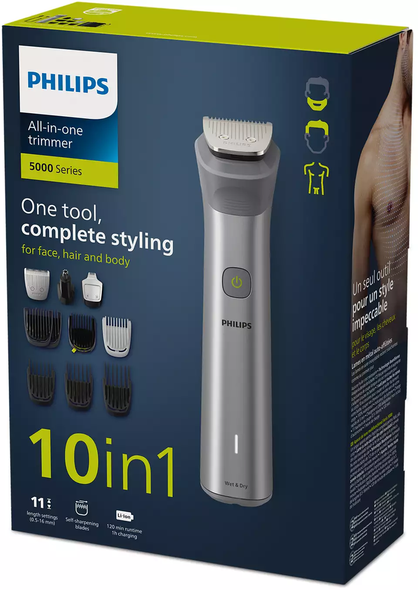 Juuste, habeme ja nina juukselõikur Philips MG5920/15