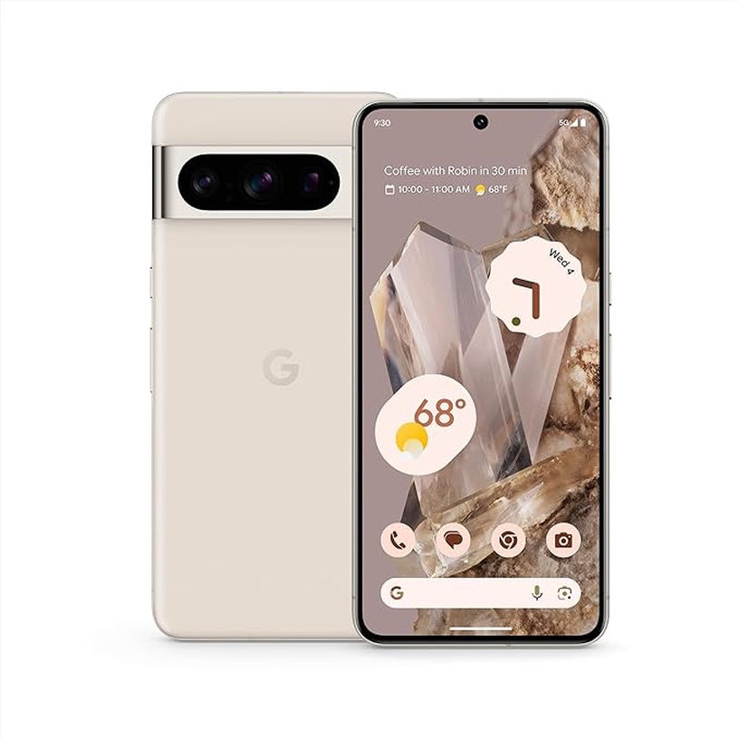 Mobiiltelefon Google Pixel 8 Pro, 256 GB, heleroosa