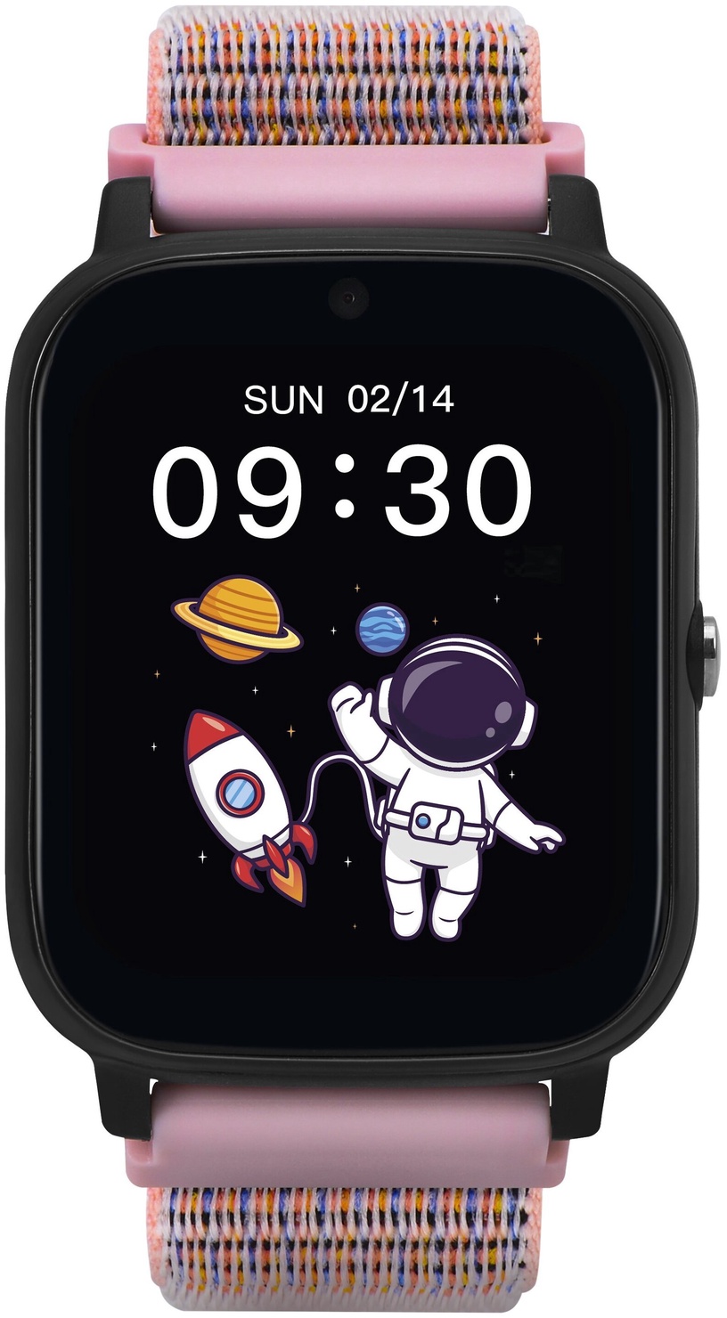 Viedais pulkstenis Garett Kids Tech 4G, melna