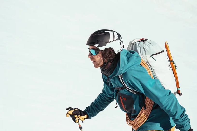 Солнечные очки Julbo Shield Spectron 3, 43 мм, синий/черный