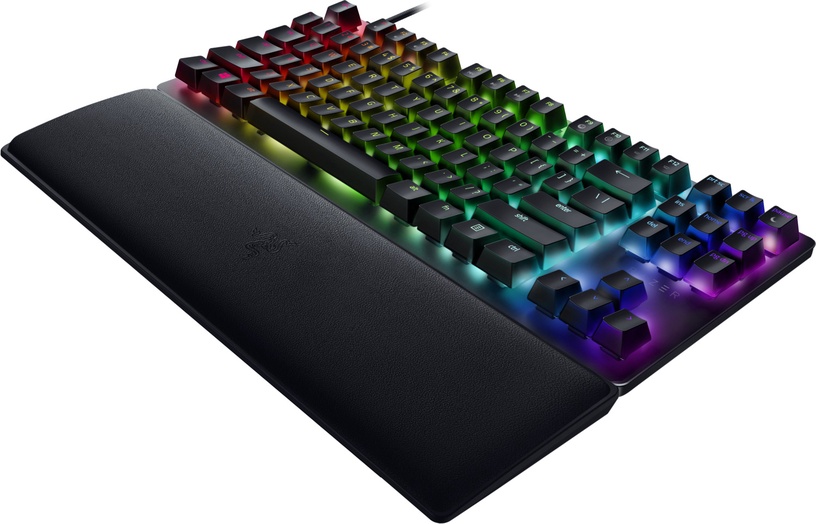 Клавиатура Razer Huntsman V2 Huntsman V2 TKL Razer Linear Optical (Red), EN, черный