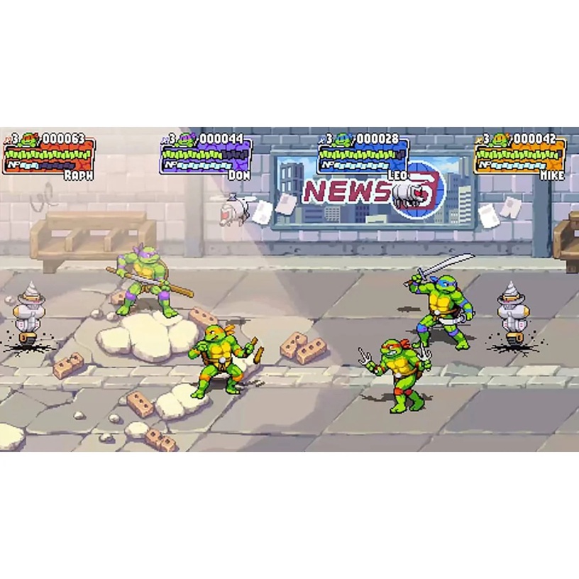 Nintendo Switch mäng Dotemu Teenage Mutant Ninja Turtles Shredders Revenge