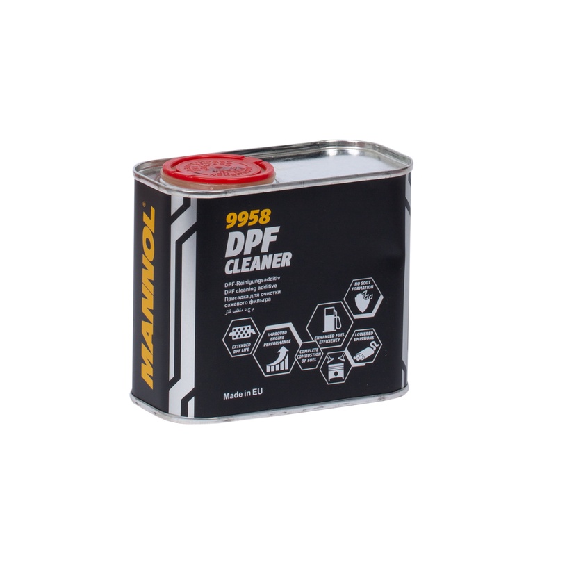 Средство очистки Mannol 9958 DPF, 0.4 л