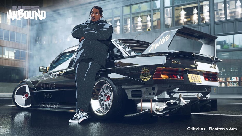 PlayStation 5 (PS5) mäng Electronic Arts NFS Unbound