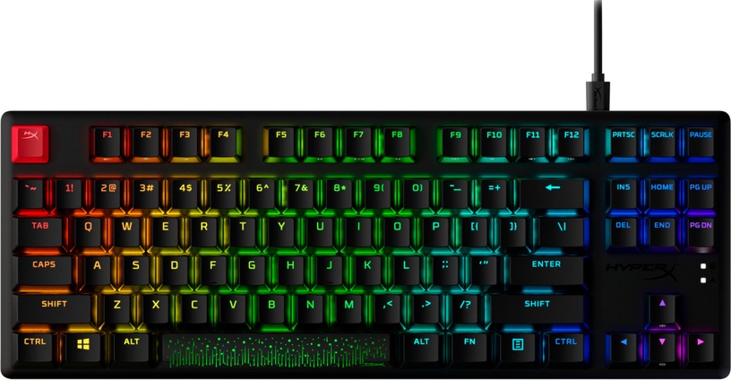 Klaviatuur HyperX Alloy Origins Alloy Origins Core PBT HX Red, EN, must