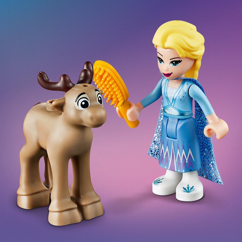 Конструктор LEGO® | Disney Princess™ Дорожные приключения Эльзы 41166, 116 шт.