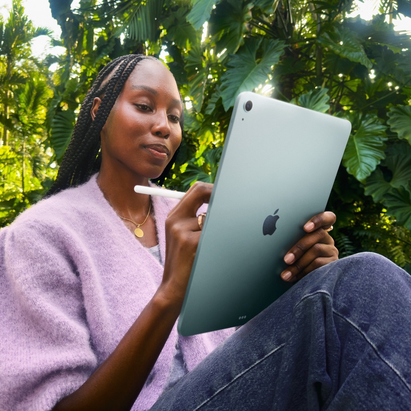 Планшетный компьютер Apple iPad Air M3 Wi-Fi + Cellular, 13″, 8GB/256GB, 5G, space grey