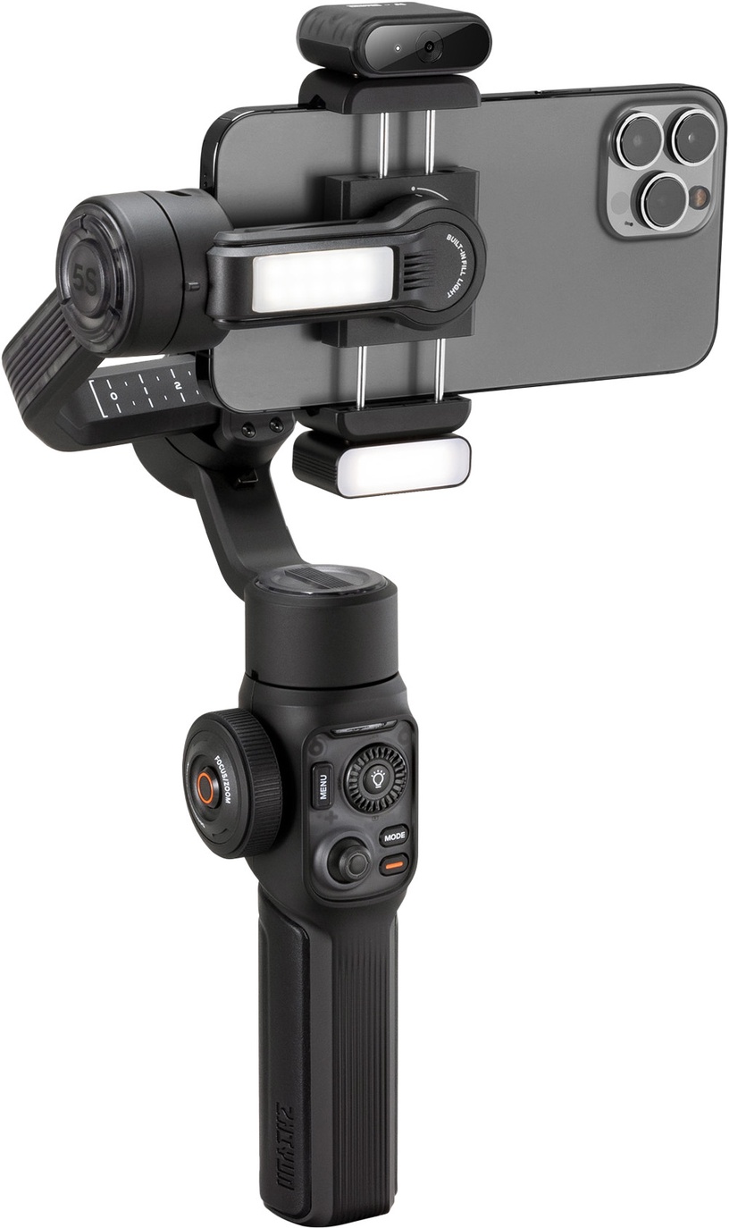 Стабилизатор Zhiyun Smooth 5S AI Pro, черный