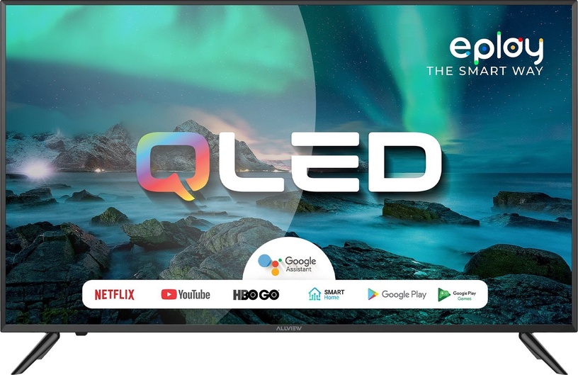 Телевизор AllView QLePlay6100-U 50ePlay6100-U, UHD/QNED/QLED, 50 ″