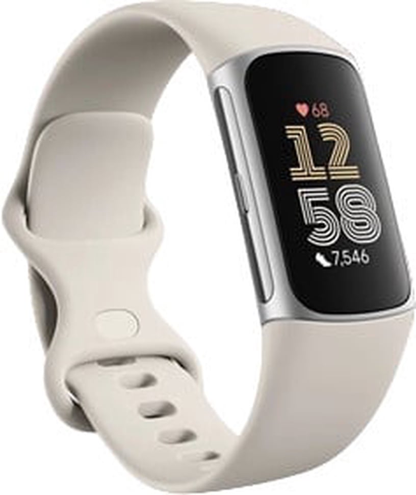Nutikell Fitbit Charge 6 GA05183-GB, hõbe