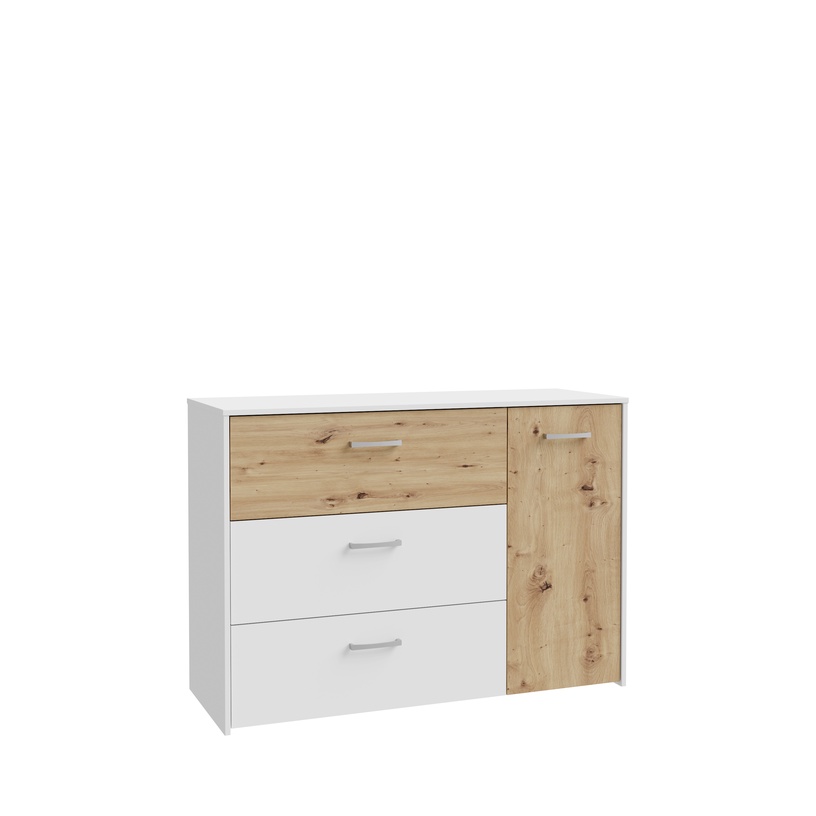Комод Domoletti CUGK221R-C853, белый, 41.5 см x 113.1 см x 80.2 см