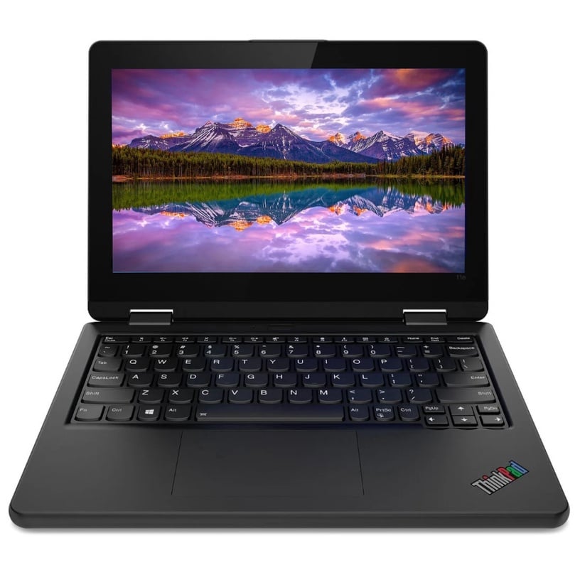 Sülearvuti Lenovo ThinkPad Yoga 11e 4 gen, taastatud, ümberpakendatud, Intel® Core™ i3-7100U, 8 GB, 256 GB, 11.6 ", Intel HD, must, en