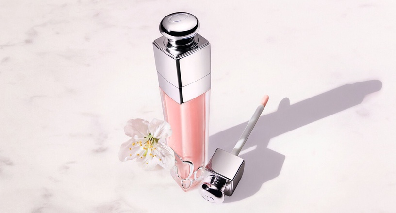 Блеск для губ Dior Addict Lip Maximizer, 6 мл, светло-розовый
