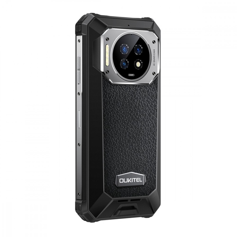 Mobiiltelefon OukiTel WP19, 256 GB, must