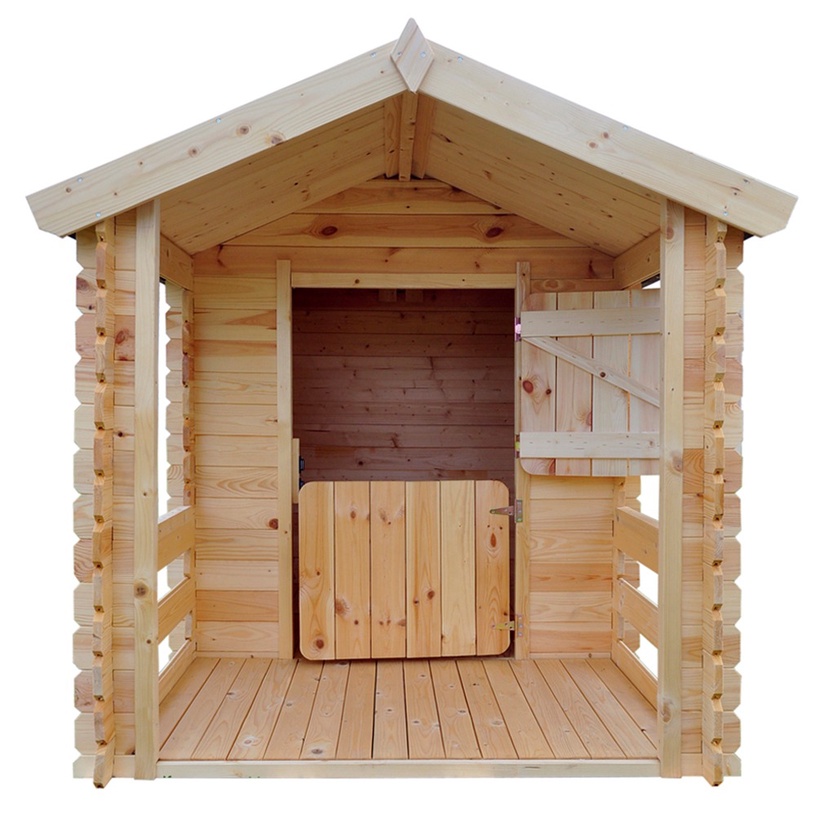 Puidust maja lastele Timbela M501A, 1.1 m²
