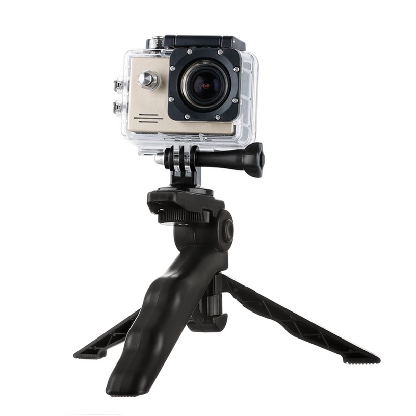 Стойка Hurtel Mount with a mini tripod for action cameras, черный
