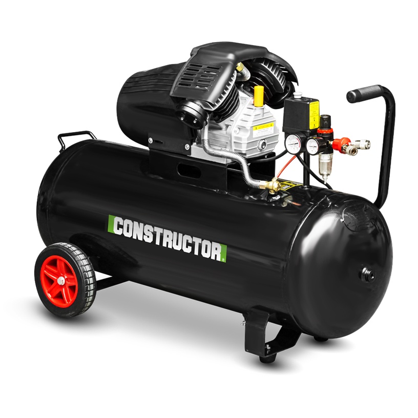 Eļļas kompresors Constructor CTAC8-100, 100L - 3Hp