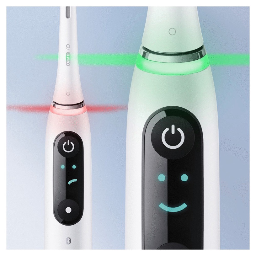 Elektriskā zobu birste Oral-B iO9, balta