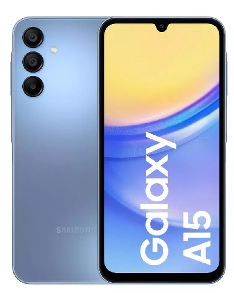 Mobiiltelefon Samsung Galaxy A15, 128 GB, sinine