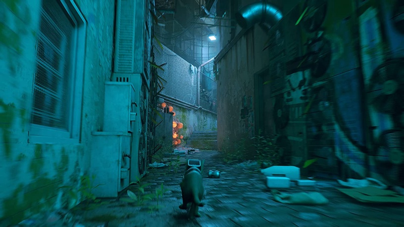 PlayStation 4 (PS4) mäng Annapurna Interactive Stray