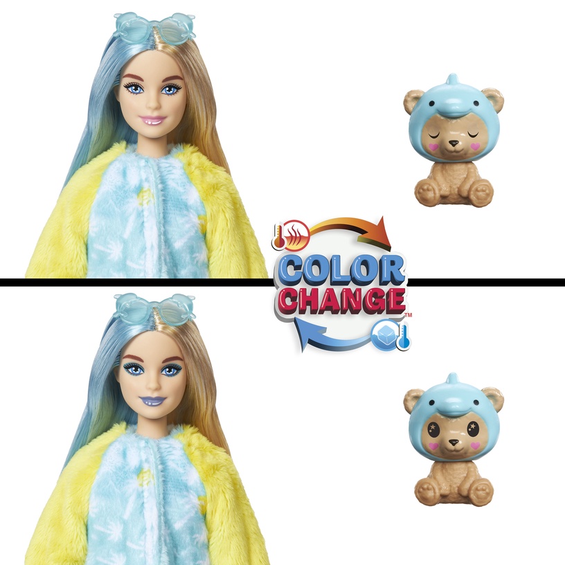 Nukk aksessuaaridega Mattel Barbie Cutie Reveal HRK22, 29 cm
