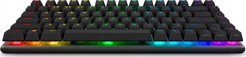 Klaviatuur Dell Alienware Pro, Inglise (US), must, juhtmeta