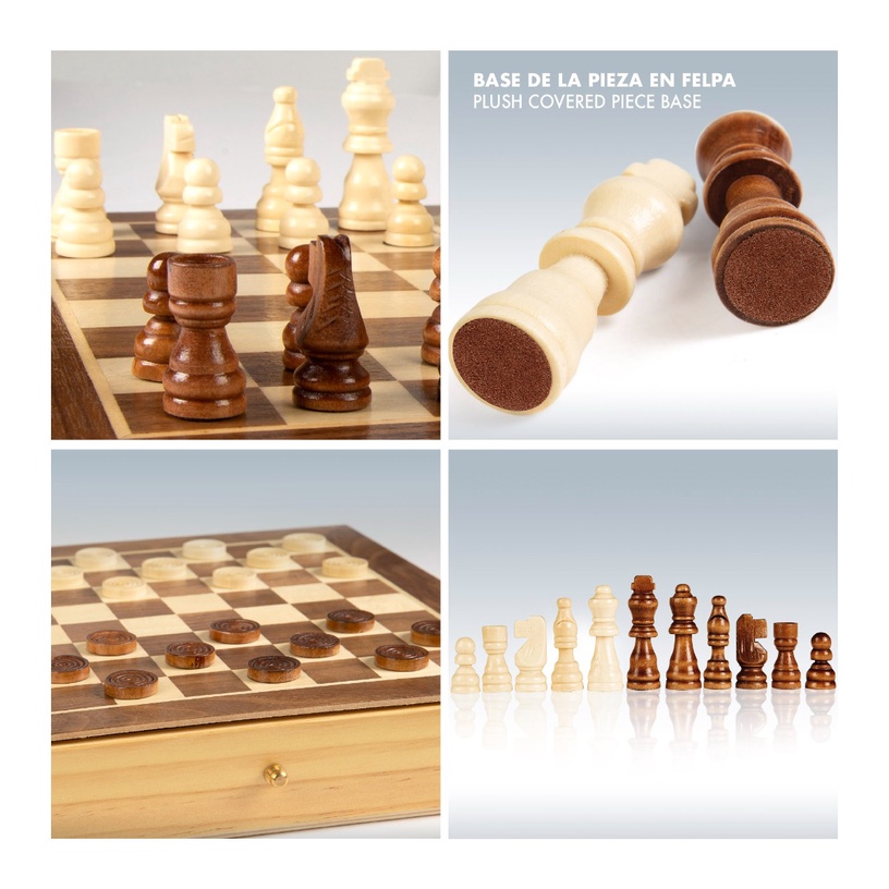 Male ja kabe CB Toys Chess & Checkers 58958