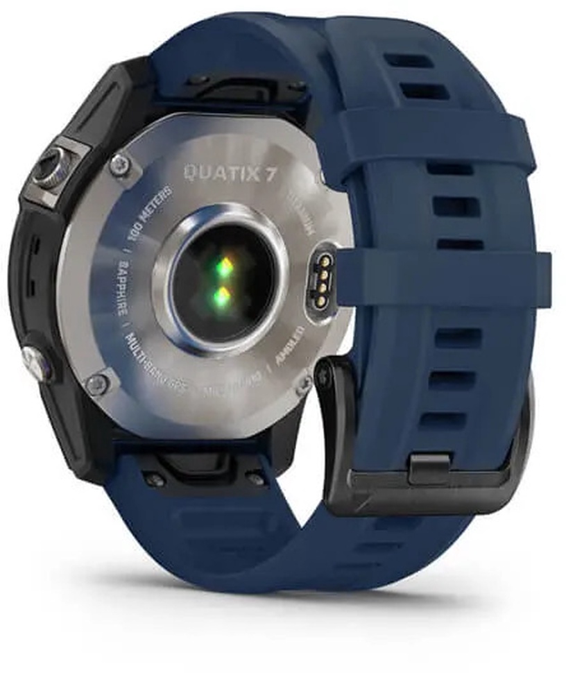 Умные часы Garmin quatix® 7 – Sapphire Edition GPS 010-02582-61, черный