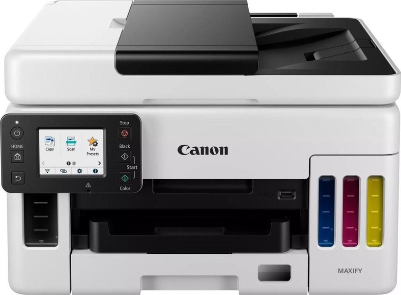 Daudzfunkciju printeris Canon Maxify GX6040, tintes, krāsains