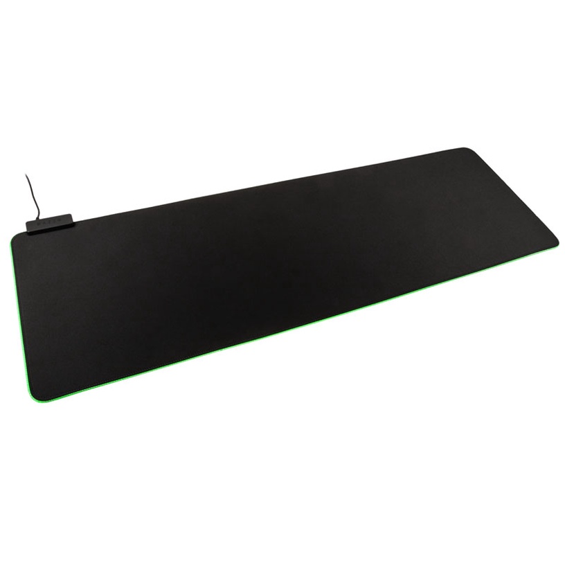 Peles paliktnis Razer, 13 cm x 92 cm x 0.3 cm, melna