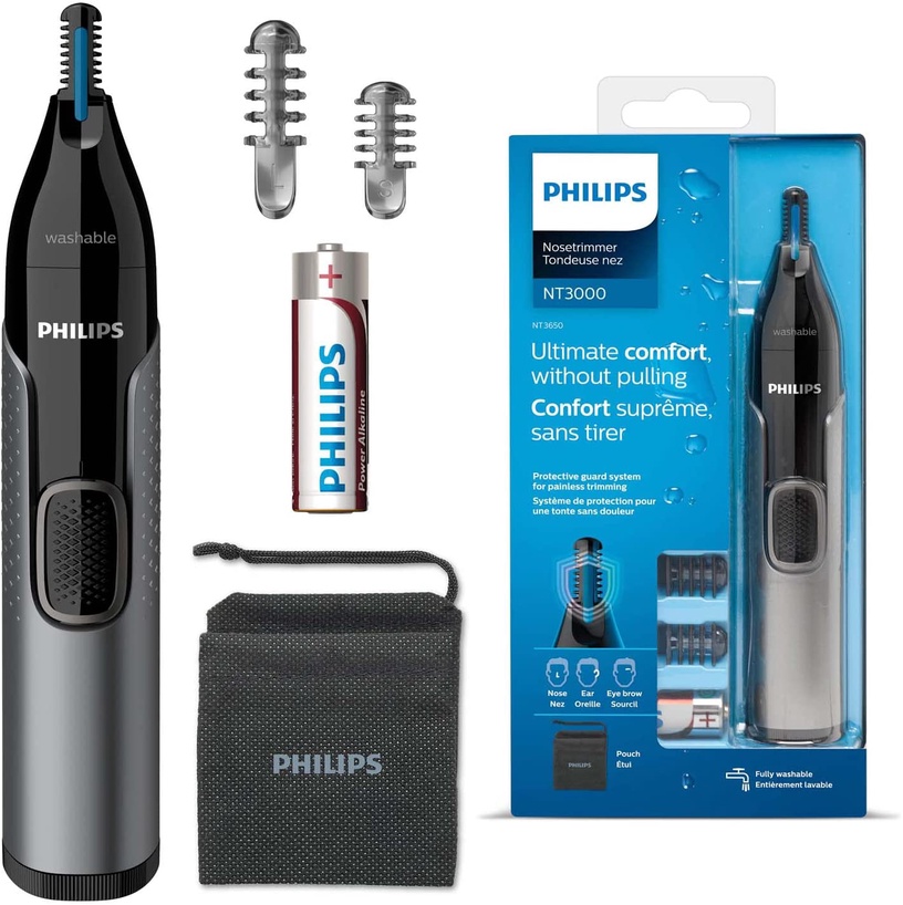 Nina- ja kõrvakarvade trimmer Philips NT3650/16