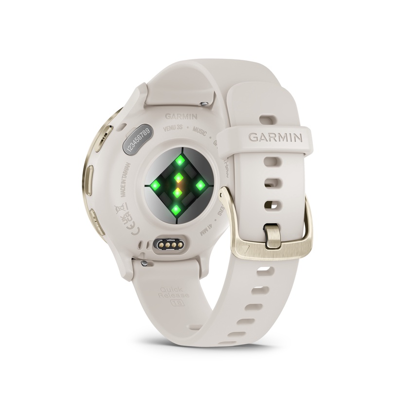 Viedais pulkstenis Garmin Venu 3S 010-02785-04, zelta