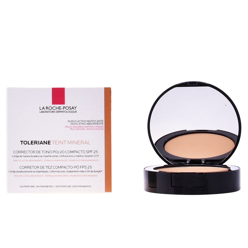 Kompakts pulveris La Roche Posay Toleriane Teint Mineral, 9 g