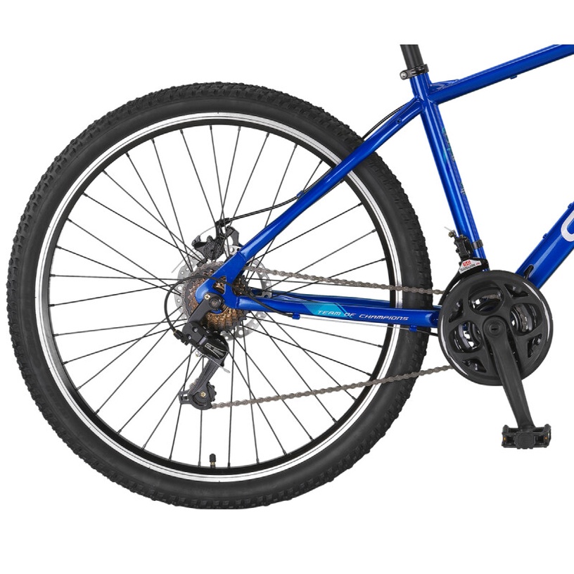 Jalgratas mägi- Champions Kaunos DB, 27.5 ", 17'' raam, sinine