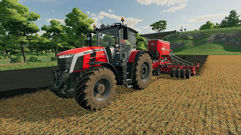 PC mäng Giants Software Farming Simulator 22