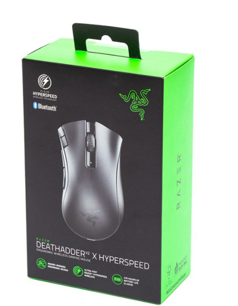 Игровая мышь Razer Deathadder V2 X HyperSpeed, черный