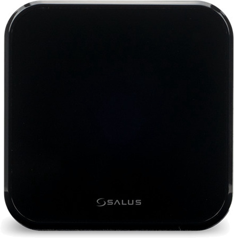 Termostats Salus Controls Internet Thermostat - Programmable iT500 + Wireless Temperature Sensor IT300, stiprināms pie sienas, melna, 9.1 cm, 5 - 35 °C