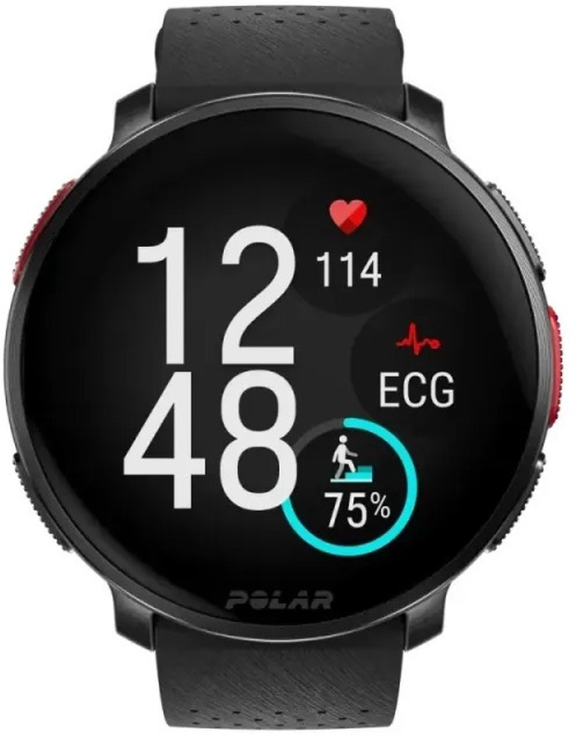 Умные часы Polar Vantage V3 + Heart Rate Monitor H10, черный