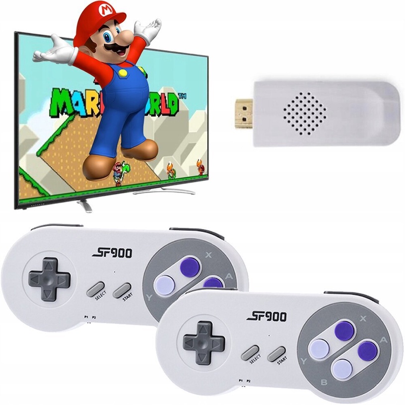 Spēļu dators HappyJoe SF900, HDMI