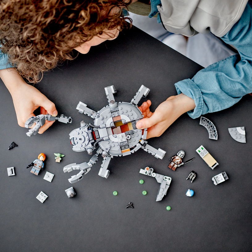 Konstruktor LEGO® Star Wars™ Ämbliktank 75361, 526 tk