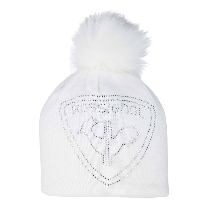 Ziemas cepure Rossignol L3 W Ely, balta