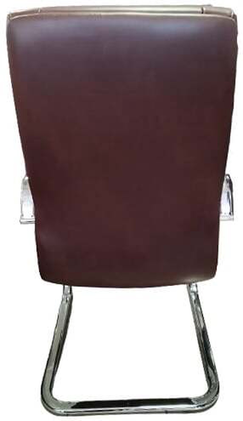 Офисный стул MN Vizitor SP914D, 46 x 48 x 110 см, коричневый